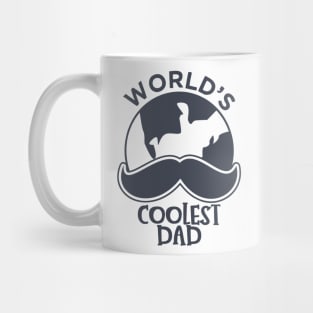 Worlds Coolest Dad Mug